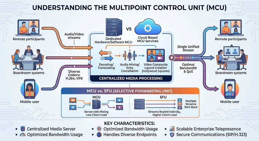 Multipoint Control Unit: The Ultimate Guide to Video Bridges