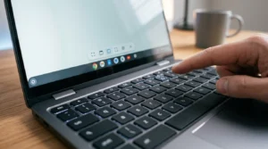 how to screen print on chromebook