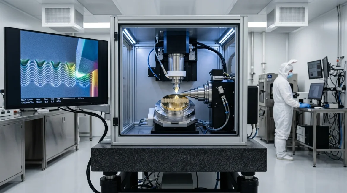 Nano Machining Guide: Types, Tolerances, and Industrial Uses
