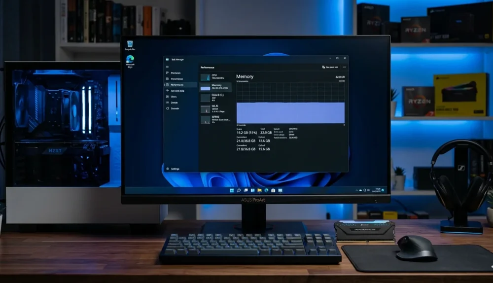 check ram speed