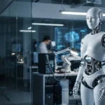 ponas robotas