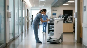 ponas robotas